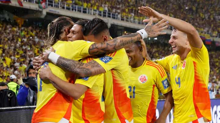 Colombia aseguró su clasificación al Mundial 2026 tras golear a Bolivia por las Clasificatorias
