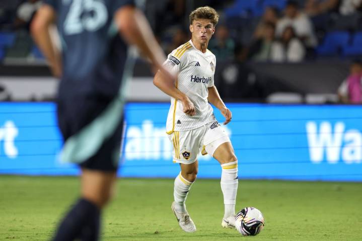 Galaxy’s Harbor Miller taking advantage of opportunity