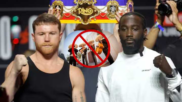 ¿Podrán el himno nacional durante la pelea del Canelo contra Terence Crawford?