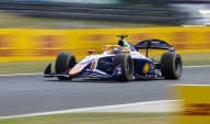 Sebastián Montoya brilló en la carrera sprint del GP de Monza en F2