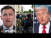 He doesn't have the authority: Oregon official reacts to Trump's plan to deploy troops to Portland