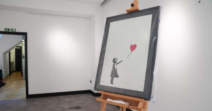 It Only Took 36 Seconds for Thieves To Steal a $365K Banksy Painting
