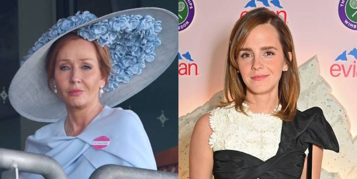 JK Rowling tears into Emma Watson on social media, calling her 'ignorant'