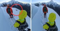 Alpinista murió tras caer de montaña en China; intentaba tomarse una selfie
