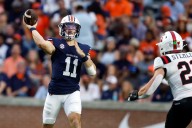 Hugh Freeze uses 1 word to describe Auburn’s performance against Ball State