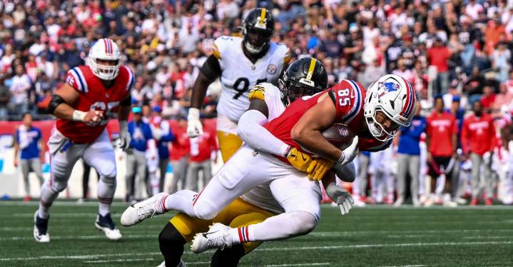 Steelers LB Patrick Queen ‘pissed off’ after win over Patriots