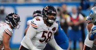 Chicago Bears injury report: Darnell Wright, Grady Jarrett, T.J. Edwards ruled out for Raiders game