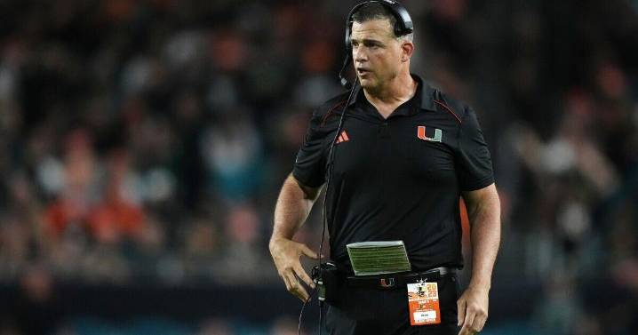 AP top 25 poll includes LSU, Texas falling and Miami rising