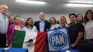 Van Eduardo Ortiz y Fernando García por dirigencia del PAN Culiacán
