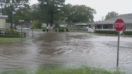 Virginia Beach floods trap mobile home residents