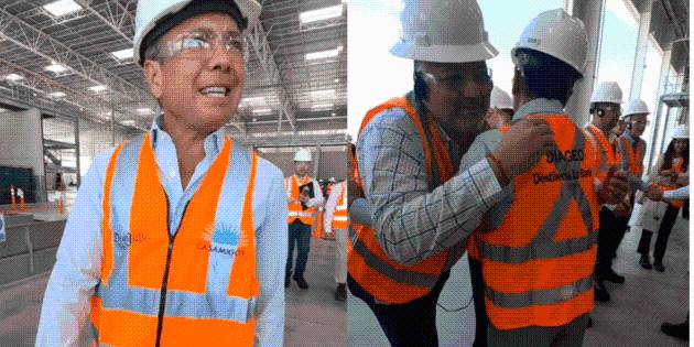 Diageo inaugura planta en La Barca