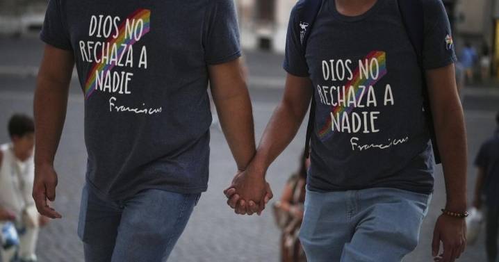 LGBTQ+ Catholics make Holy Year pilgrimage to Rome and celebrate a new sense of acceptance