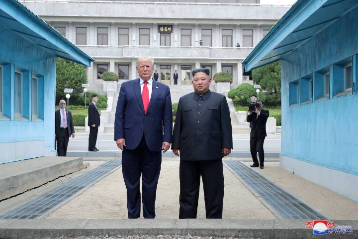 Kim Jong-un se abre a dialogar con Trump si Washington deja de insistir en el fin del programa nuclear