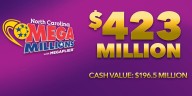 Tonight’s Mega Millions jackpot raises to $423 million