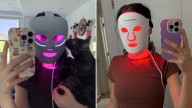 Shark CryoGlow vs. CurrentBody mask: It's not even a contest