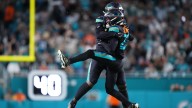 Dolphins lead Jets 10-3 at halftime