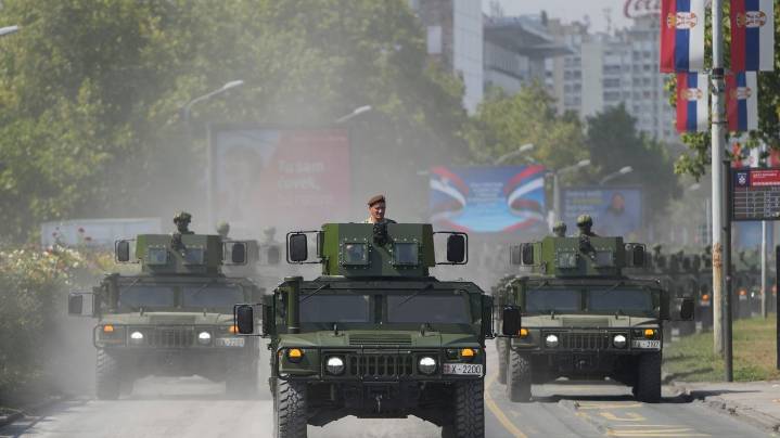 Growing protests pose the most serious challenge yet to Serbia's populist president