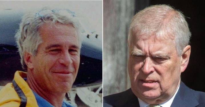 Jeffrey Epstein Victim 'Met Prince Andrew' And 'Sat On Queen's Throne'