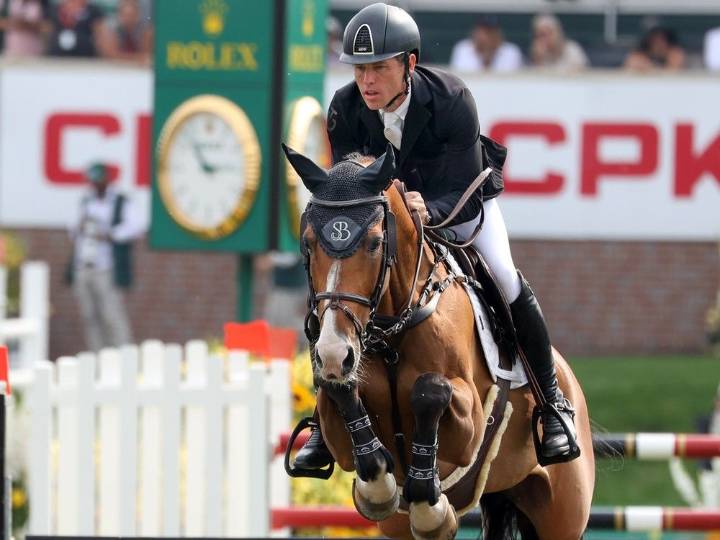 Scott Brash wins third CPKC International grand prix