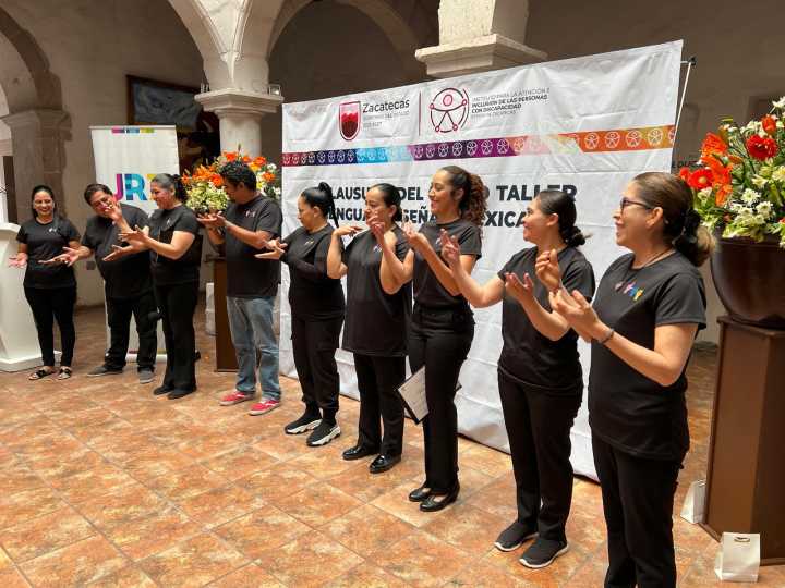 Conmemora Gobierno de Zacatecas Día Internacional de la Lengua de Señas