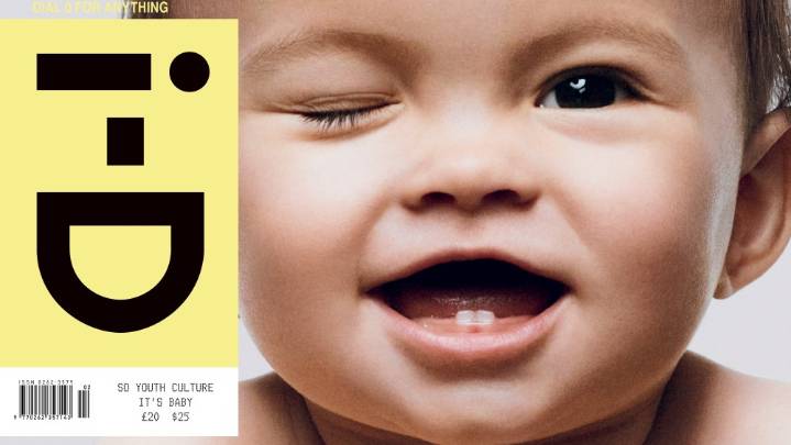 The Sophomore Issue of i-D Magazine Triples Its Revenue