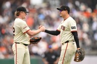 Deadspin | Logan Webb, three relievers blank Rockies as Giants finish with .500 record
