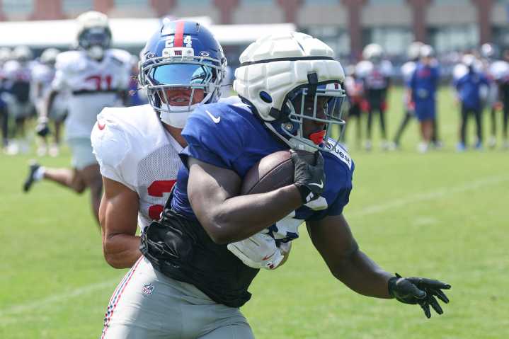 Giants Could Trade Former Third Rounder Due to Reduced Role