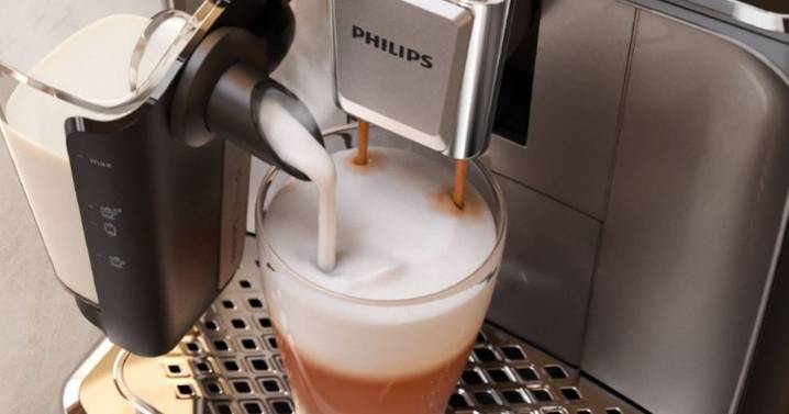 £120 knocked off Philips coffee machine that gives 'cafe quality coffee at home'
