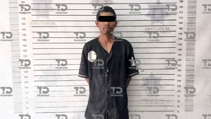 Ángel, alias “El Chesquito”, es capturado tras estar relacionado con varios robos en Saltillo
