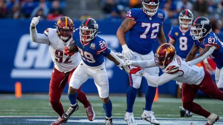How to watch Commanders-Giants NFL football game today