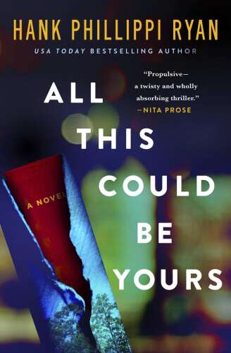 Book Review: A novelist on a book tour is stalked by a stranger in ‘All This Could Be Yours’