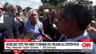 Marge Breaks With Trump, Calls For Him To Bring Epstein Victims To White House