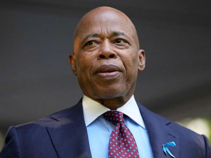 Embattled New York City Mayor Eric Adams ends his reelection campaign