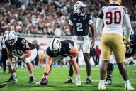 Big Ten power rankings: MSU climbs, Michigan slides after Week 2