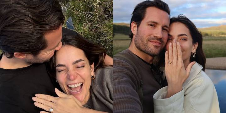 Carolina Braedt se comprometió por tercera vez: Javier Millership le pidió matrimonio en Escocia