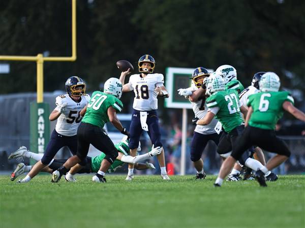 Photo Gallery: Archbold vs. Delta football