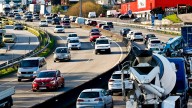 La A-55, entre Vigo y Tui, sigue registrando la mayor concentración de accidentes de toda España