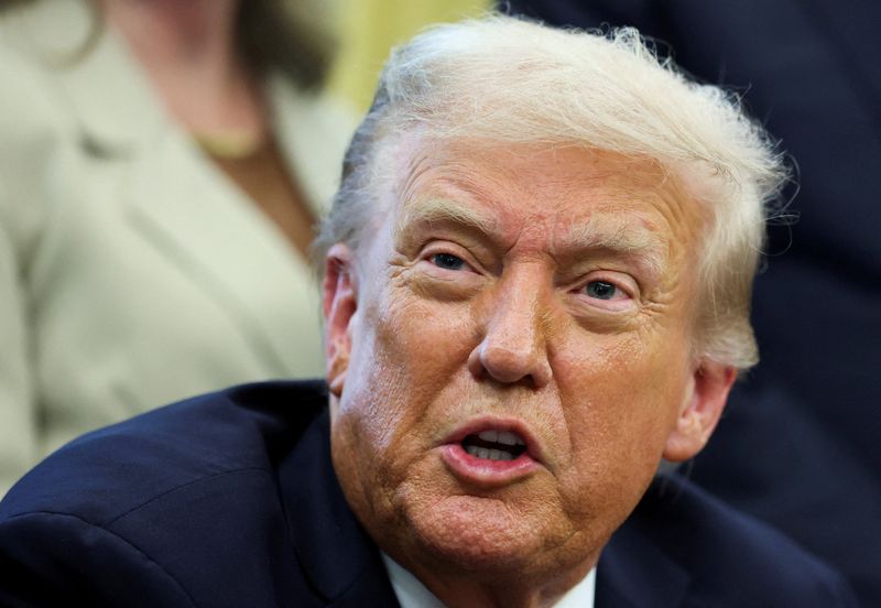 Trump says he was not informed by Netanyahu before Israel's strike in Qatar
