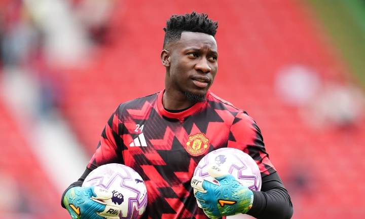 Andre Onana agrees Trabzonspor loan switch after Manchester United struggles