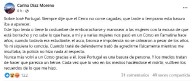 Grave denuncia contra José Portugal por presunto acoso en Famatina
