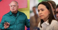 Ministro del Interior de Venezuela amenazó a María Corina Machado: "No van a salir sanitos"