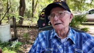 Funds raised after vehicle crashes into 92-year-old veteran’s Florida home