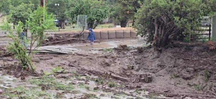 Village of Ruidoso conducting damage assessments following destructive floods