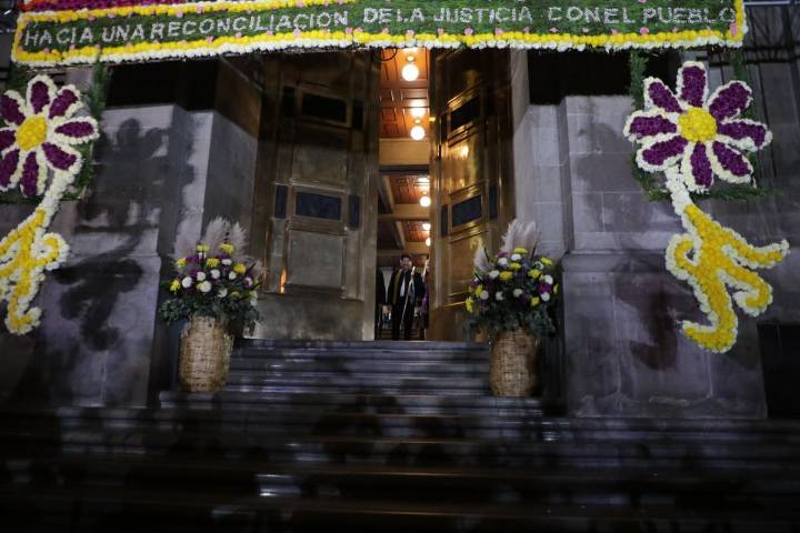 Abren la puerta principal de la SCJN a la ciudadanía; permaneció cerrada tres años