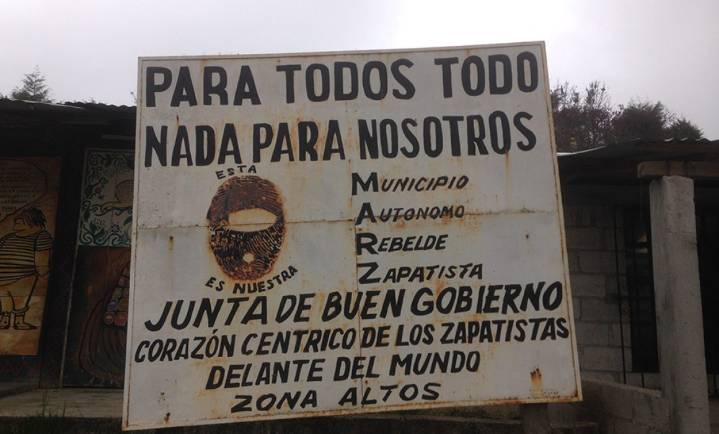 A 30 años del levantamiento armado del EZLN, lanzan corrido