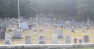 Headstones repaired at Hillside Cemetery after early summer vandalism