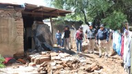 Atienden a damnificados tras lluvias por “Lorena” en Sonora