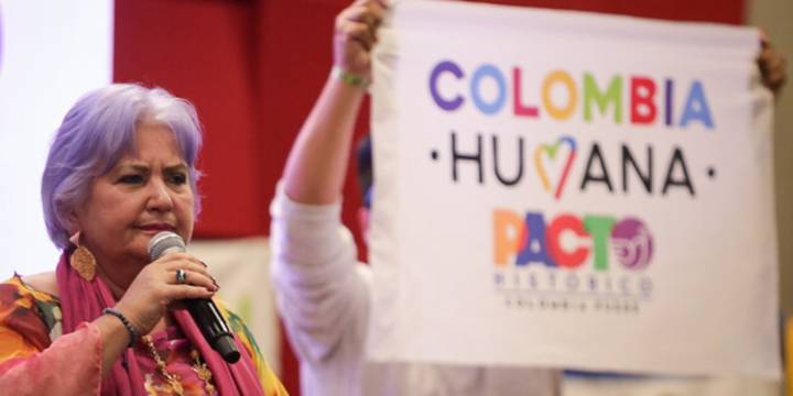 Gloria Flórez denunció trabas del CNE y rechazó vetos en el Pacto Histórico: “O vamos todos o no va ninguno”