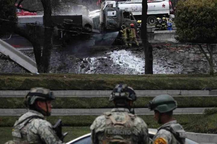 Fiscalía busca reparación integral tras explosión de pipa en Iztapalapa; empresa dice estar dispuesta a aportar recursos
