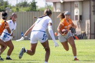Swanson: Football? Yes, girls can do that too now